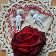 Бордовой розы бархатный наряд🥀❄️