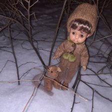 Наконец-то прогулялись❄️❄️🌜