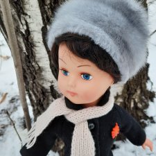 Прогулялись с Мирей❄️🐾❄️🎠