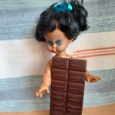 Кусочек почти шоколадного позитива🍫💖