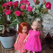 Сегодня всё в розовом цвете!