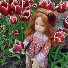 "Хочу на дачу в новом платье!"🌷🐞💃🦋