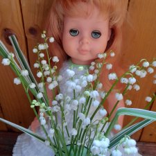 Ландышевое счастье моё🌞🌝🥰💖💚🤍