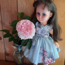 Всего одна розовая роза💖