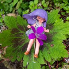 Почти дюймовочка💖🥰