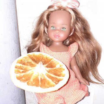 Платье новое апельсиновое🧡