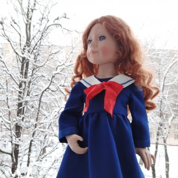 Снежной грусти немного❄️❄️🌊