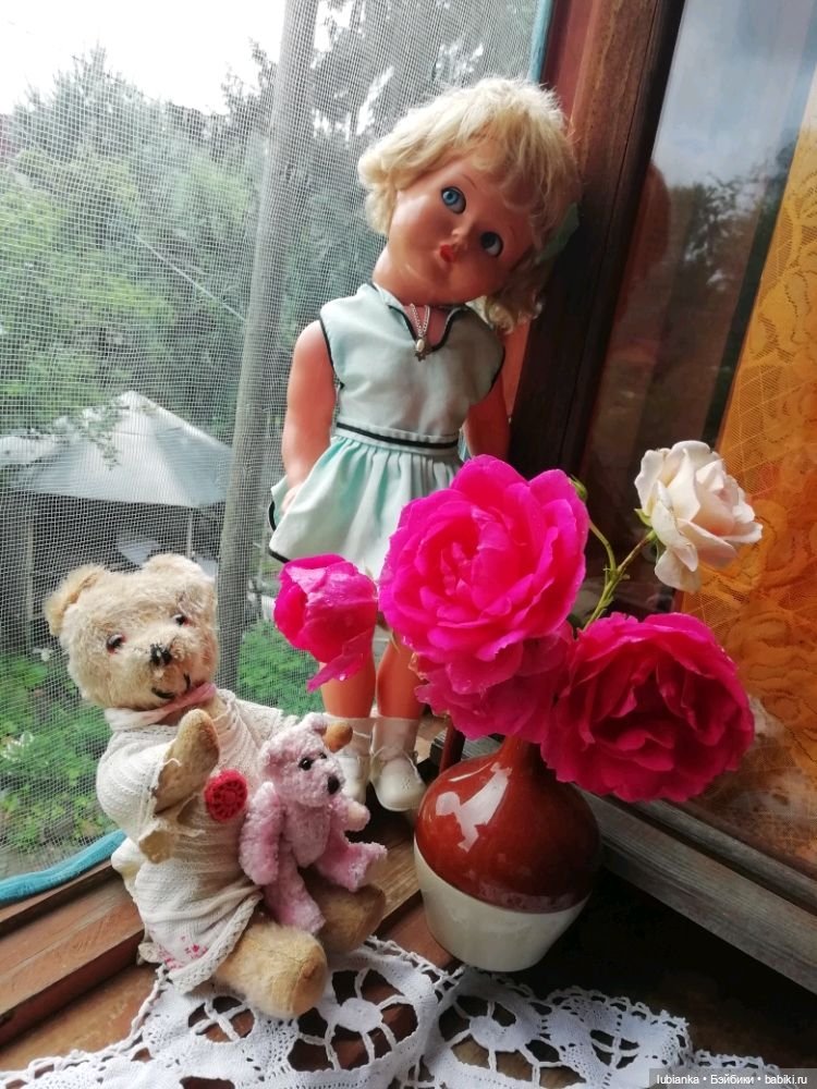 Немножко сумочек💃👜👛🛍 — Винтажные куклы ГДР (Немки): Бигги (фото 2)