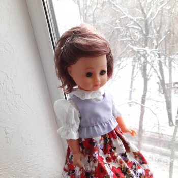 Кукла старая, радость - новая🤗🥰