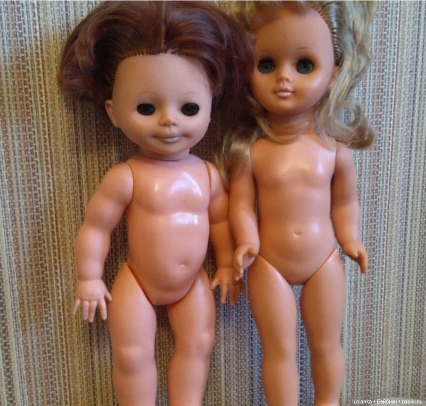 И ещё новенькая🎊 — Винтажные куклы ГДР (Немки): Бигги