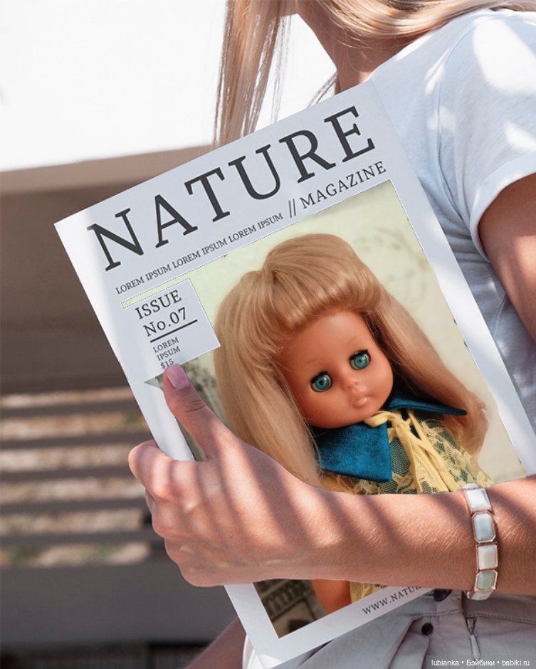 Лариска — Винтажные куклы ГДР (Немки): Бигги