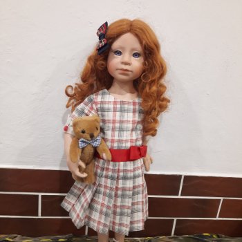 Ещё одно новое платье Мюриэль💃