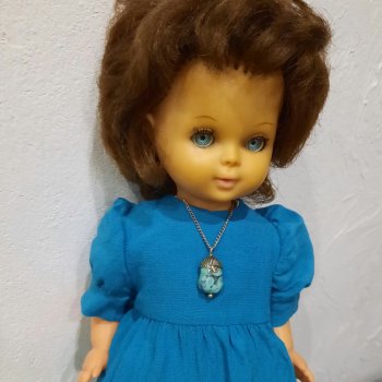 Бирюзово-синяя девочка моя💙🦋👗💎