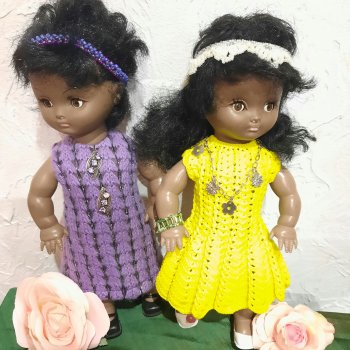 Маленькая жёлто-фиолетовая радость Беллочек💛💜