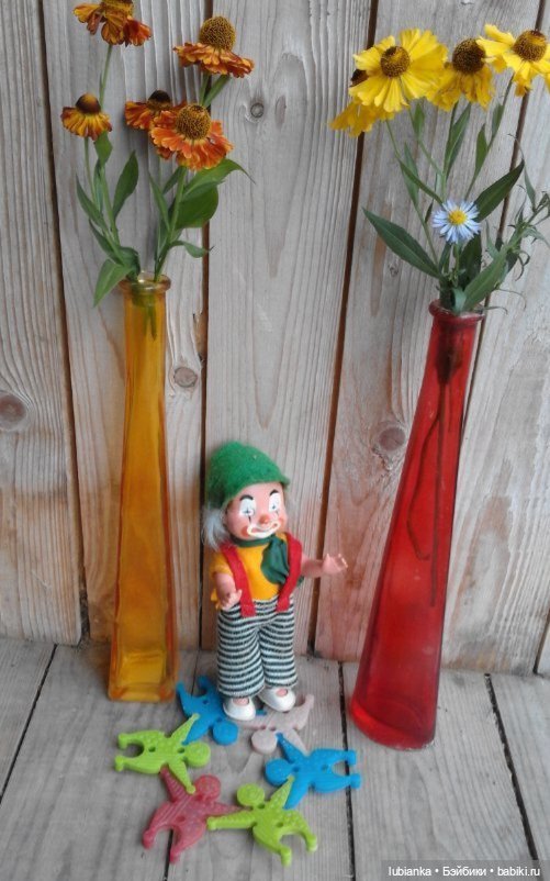 Открытие дачного сезона — Винтажные куклы ГДР (Немки): Бигги (фото 3)