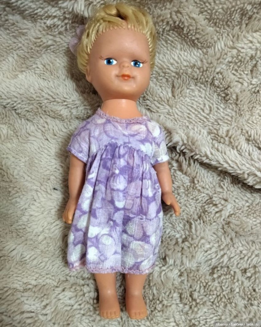 Открытие дачного сезона — Винтажные куклы ГДР (Немки): Бигги (фото 2)