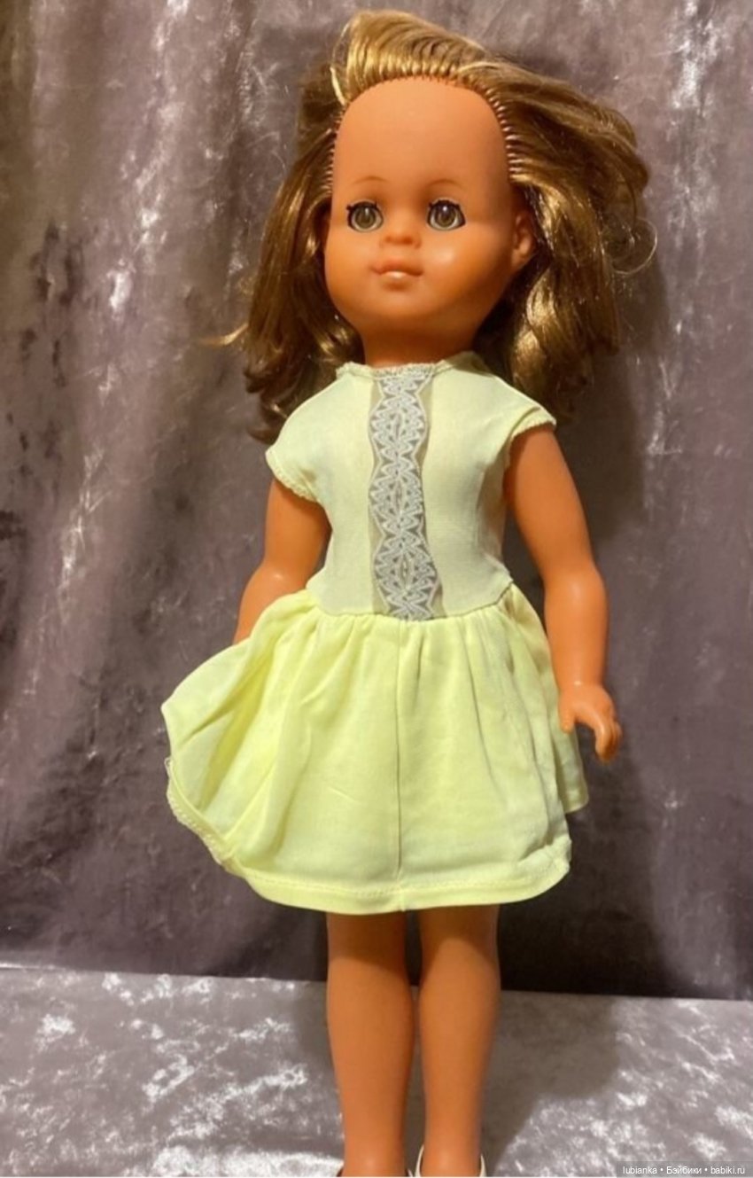 Звать её будут Сонни — Винтажные куклы ГДР (Немки): Бигги