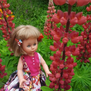 Банально:прогулялись в новом платье💃🍀🌸🌼