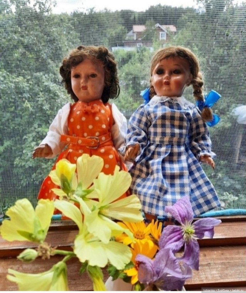 Вновь на круги своя — Винтажные куклы ГДР (Немки): Бигги