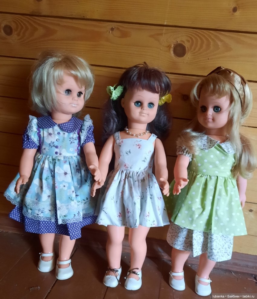 Камелия гуляет по саду — Винтажные куклы ГДР (Немки): Бигги