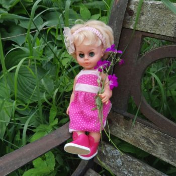 Розово-летняя Изольда