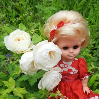 И снова Белла (ещё раз листаю летние фото)