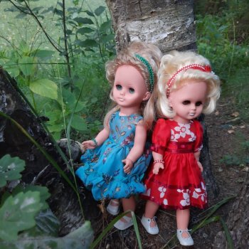 Стелла и Белла👩‍❤️‍💋‍👩❤💚