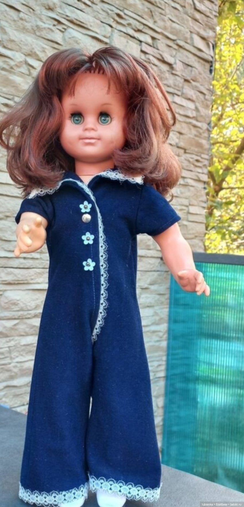 Одна из четверняшек🧡💞💖 — Винтажные куклы ГДР (Немки): Бигги