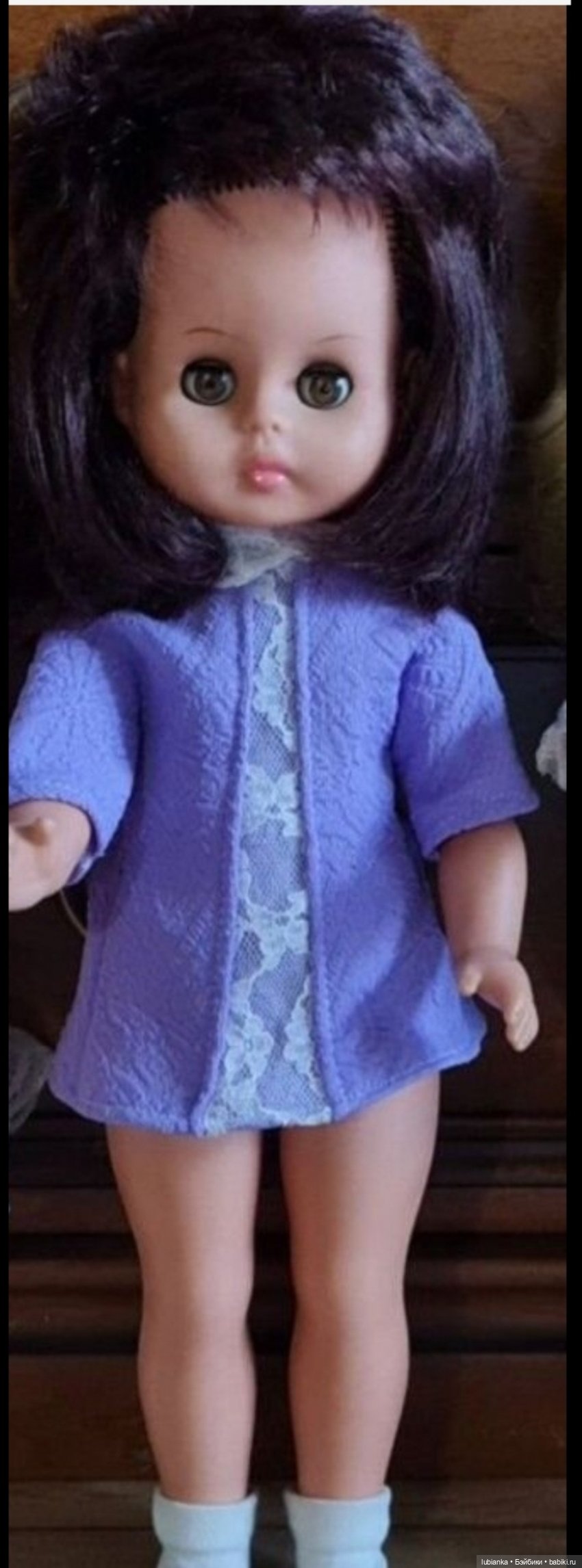 Баклажновая Сонька💜 — Винтажные куклы ГДР (Немки): Бигги