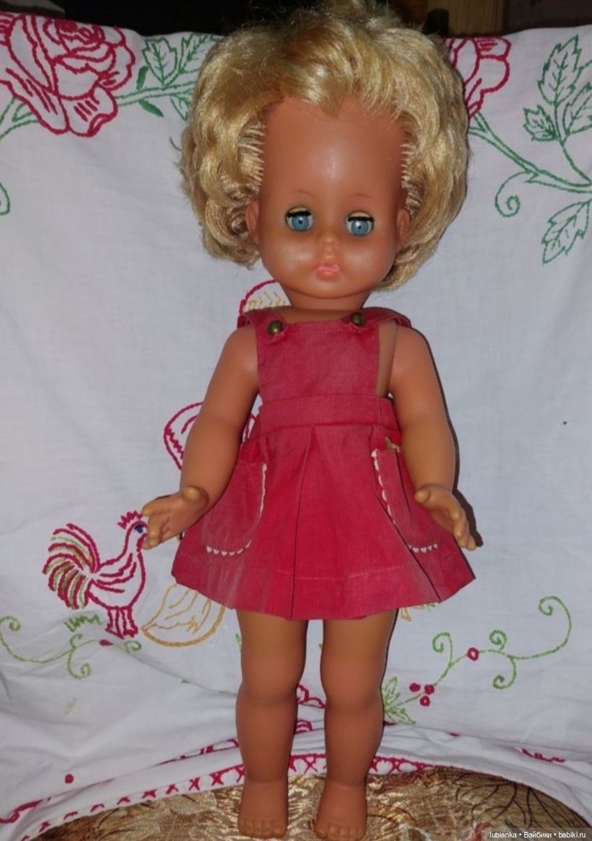 Одна из пятерняшек❤💚💙🧡💛 — Винтажные куклы ГДР (Немки): Бигги
