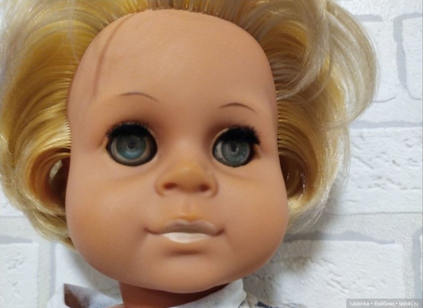 Без названия — Винтажные куклы ГДР (Немки): Бигги