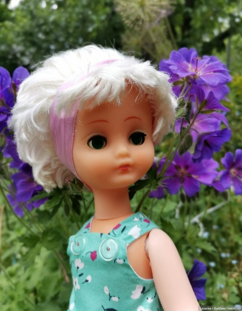 Несмеяна Сильвия — Винтажные куклы ГДР (Немки): Бигги (фото 4)