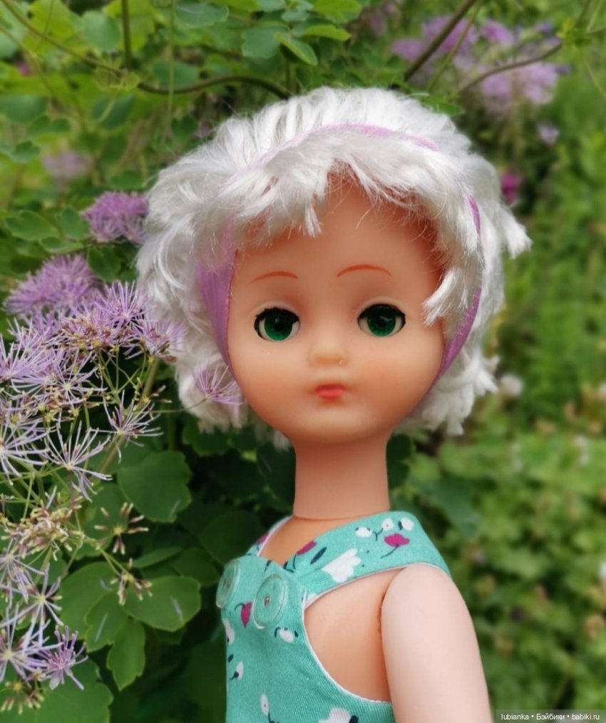 Несмеяна Сильвия — Винтажные куклы ГДР (Немки): Бигги (фото 6)