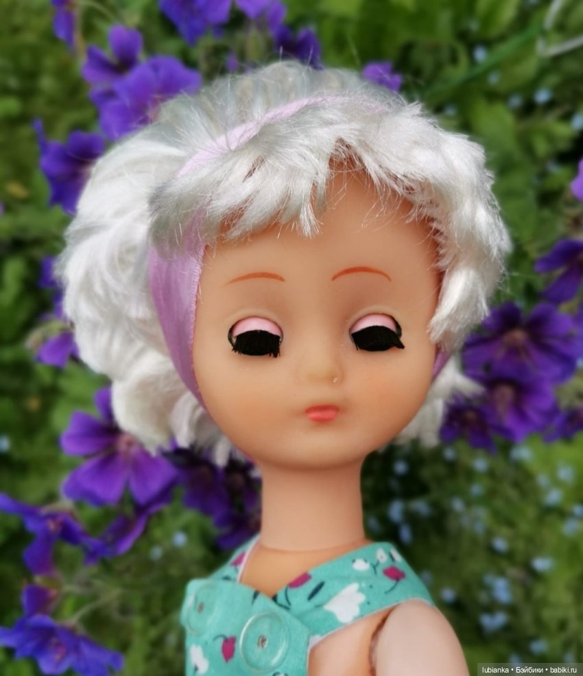 Несмеяна Сильвия — Винтажные куклы ГДР (Немки): Бигги (фото 3)