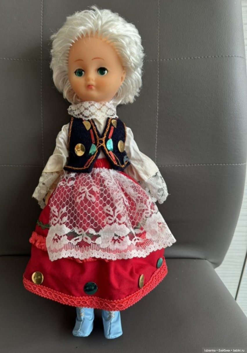 Несмеяна Сильвия — Винтажные куклы ГДР (Немки): Бигги (фото 2)