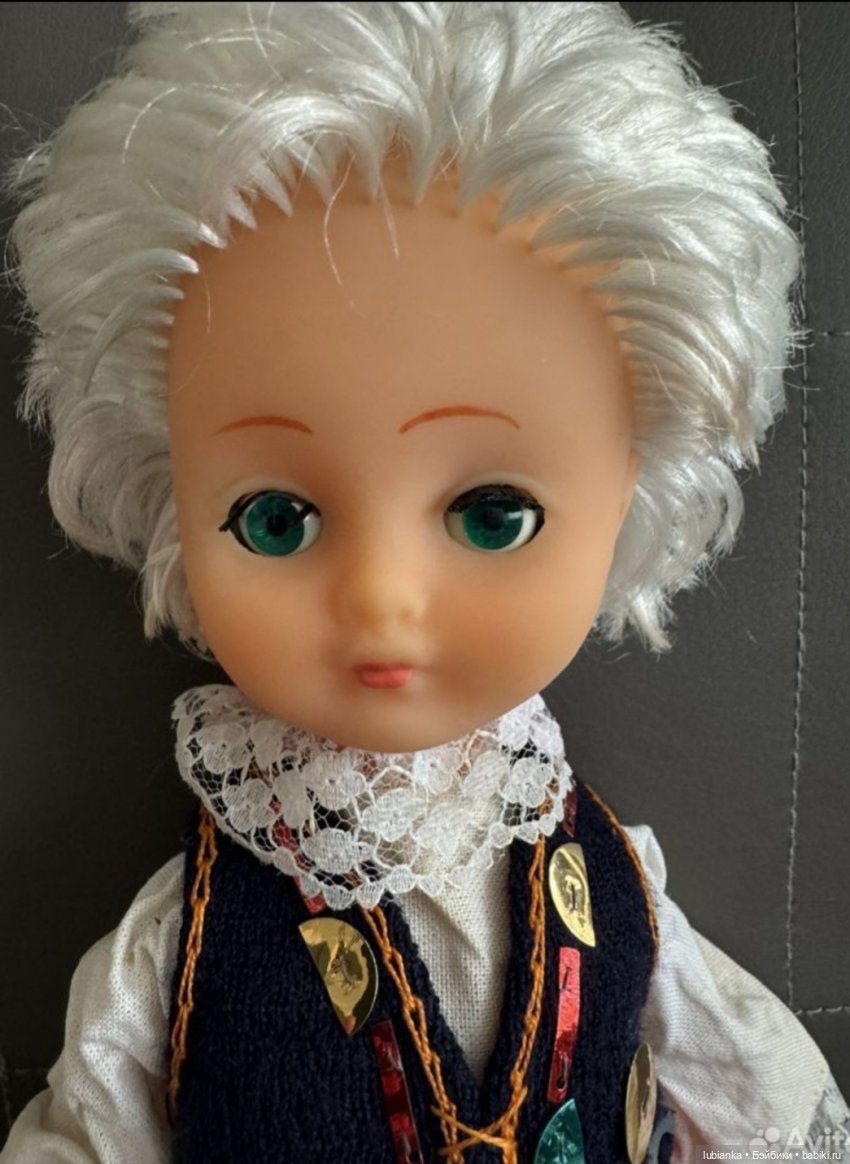 Несмеяна Сильвия — Винтажные куклы ГДР (Немки): Бигги