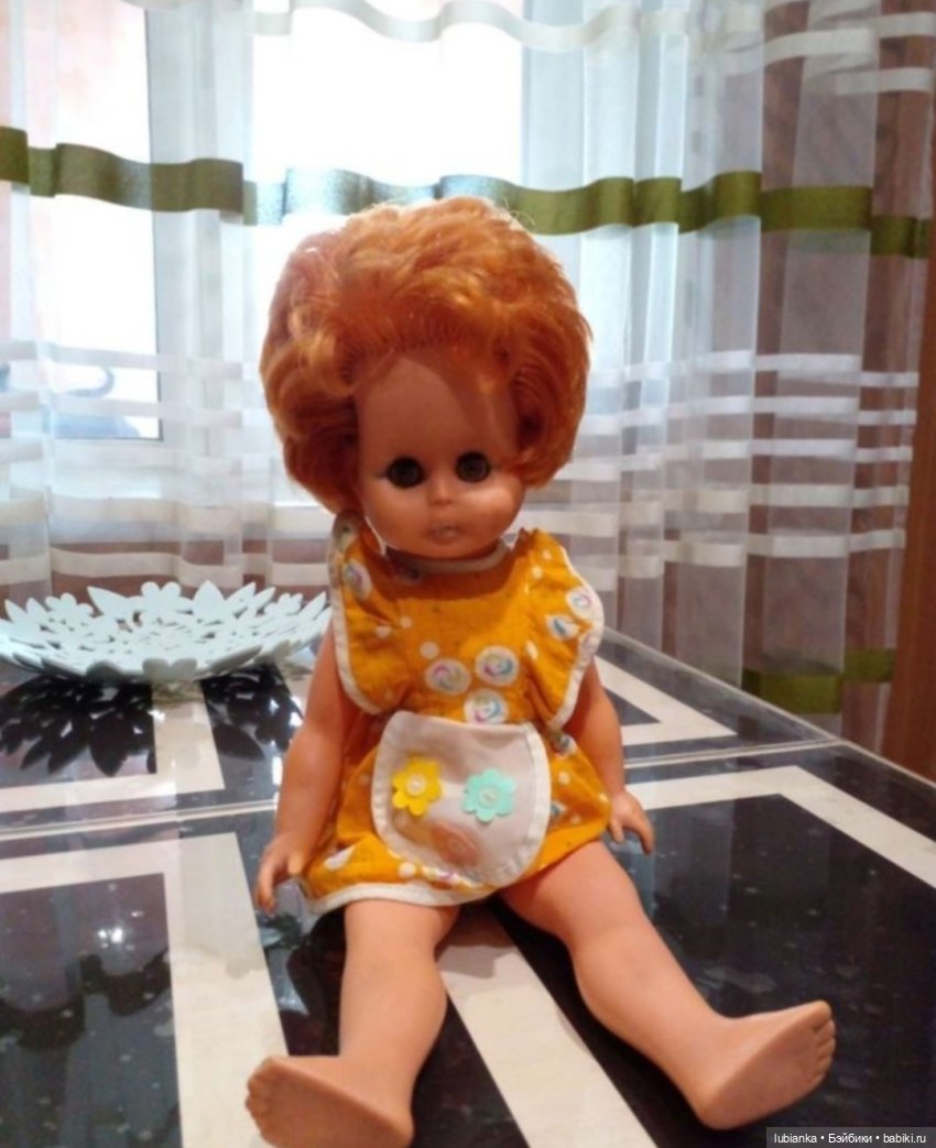 Агнесса 🧡❤️‍🔥 — Винтажные куклы ГДР (Немки): Бигги