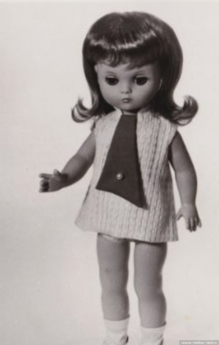 Джулия — Винтажные куклы ГДР (Немки): Бигги (фото 2)