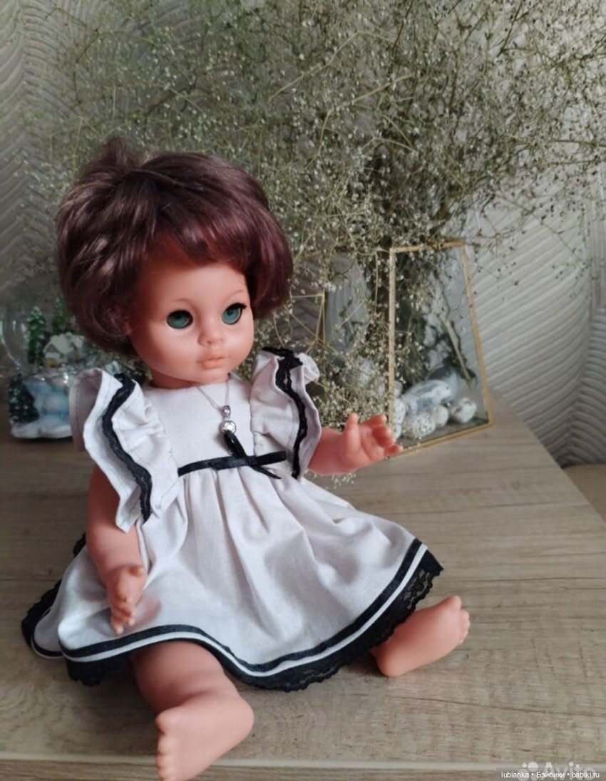 Женни💜💚🤎💙❤ — Винтажные куклы ГДР (Немки): Бигги