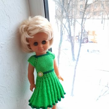 Немного зелёного и новая ГДРочка💚