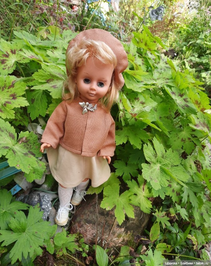 Наваждение — Винтажные куклы ГДР (Немки): Бигги