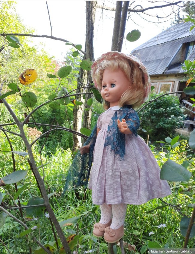 Наваждение — Винтажные куклы ГДР (Немки): Бигги (фото 2)