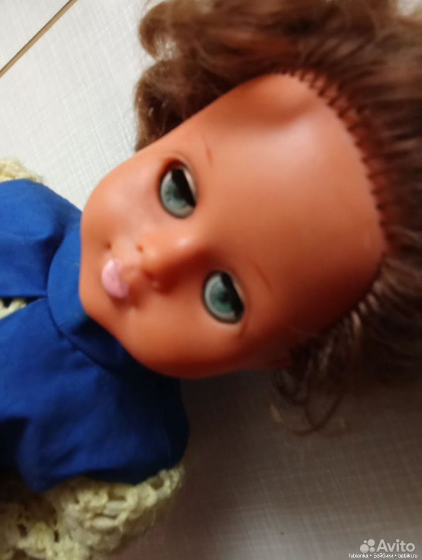 Очередная ГДРочка💚💖 — Винтажные куклы ГДР (Немки): Бигги