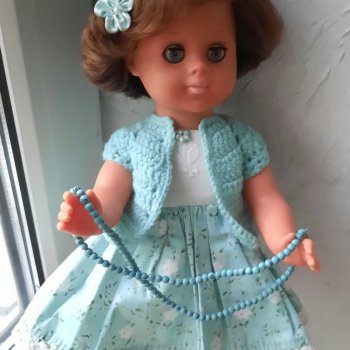 Бирюзового немного💙