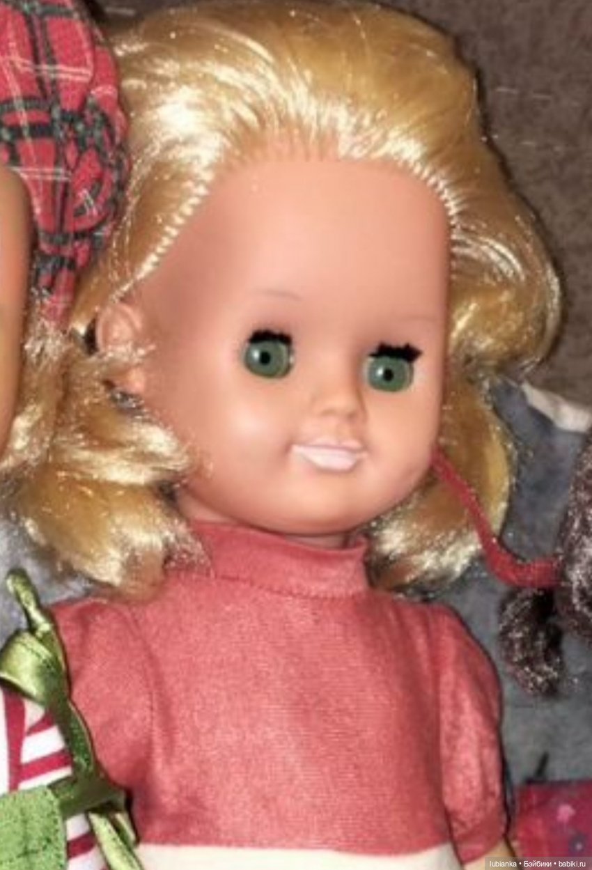 Она будет Светлана💛 — Винтажные куклы ГДР (Немки): Бигги