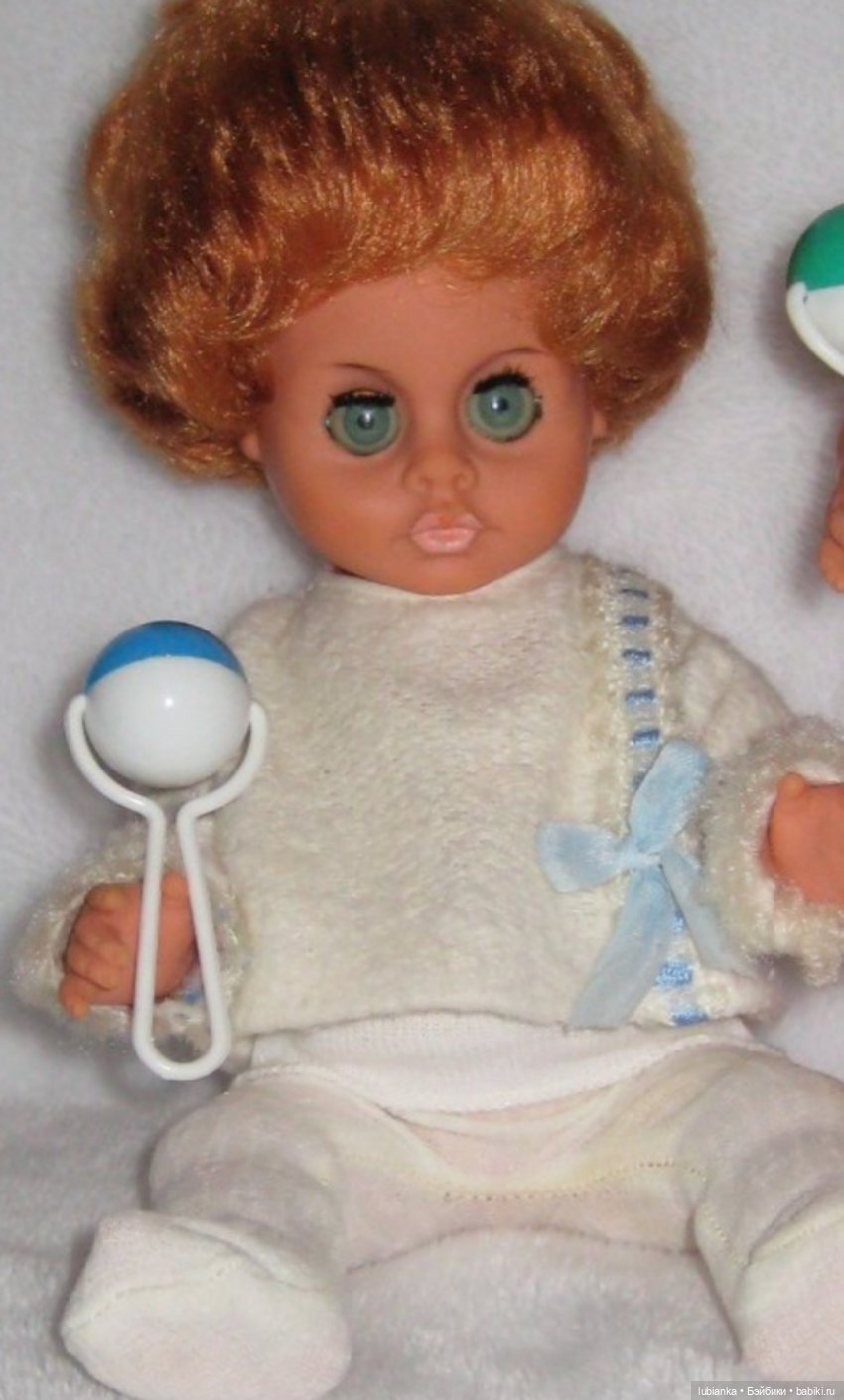 8...или бесконечность🤔🤗 — Винтажные куклы ГДР (Немки): Бигги (фото 5)