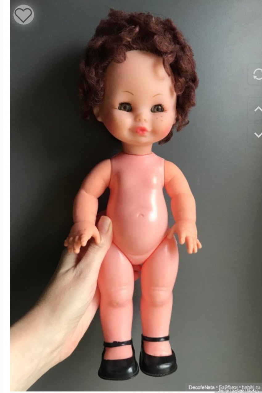 Запфочка Милана🤗💚 — Винтажные куклы ГДР (Немки): Бигги (фото 3)