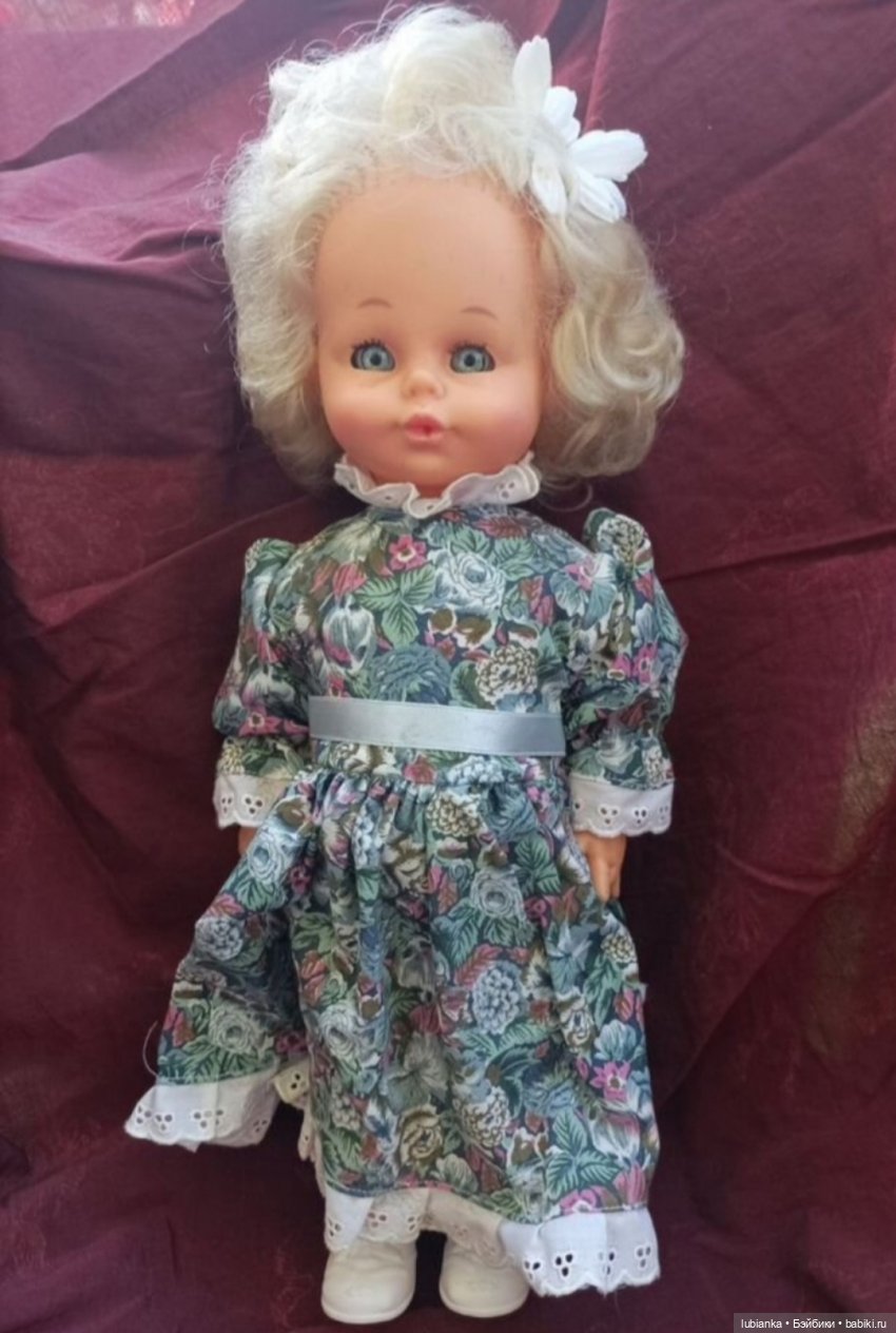 Запфочка Милана🤗💚 — Винтажные куклы ГДР (Немки): Бигги