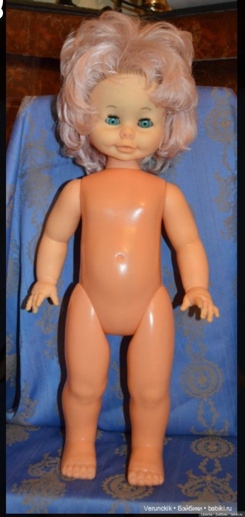 Запфочка Милана🤗💚 — Винтажные куклы ГДР (Немки): Бигги (фото 2)