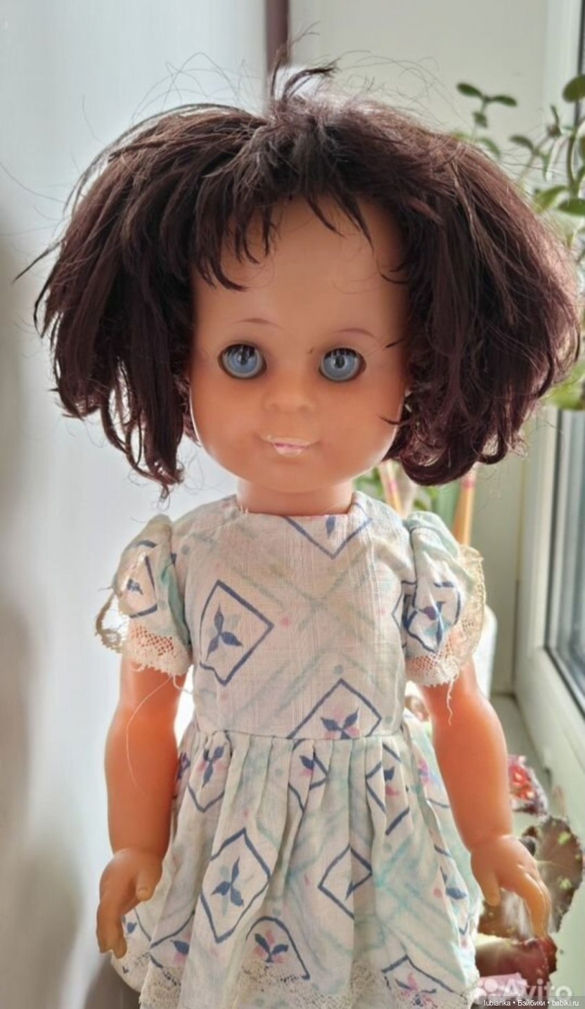 Повторение пройденного — Винтажные куклы ГДР (Немки): Бигги